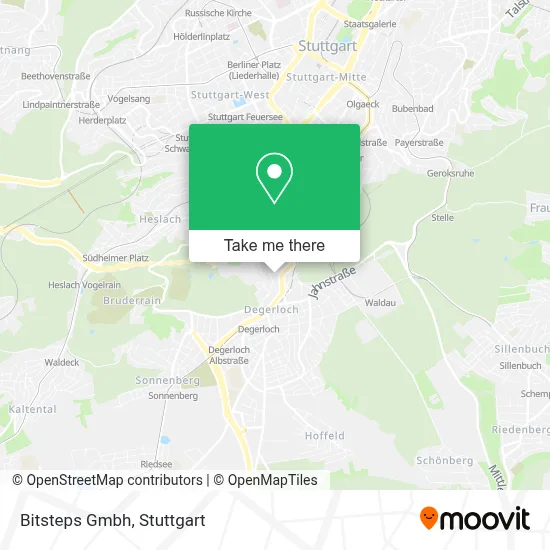 Bitsteps Gmbh map