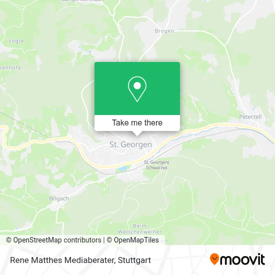 Rene Matthes Mediaberater map
