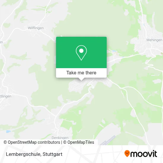 Lembergschule map