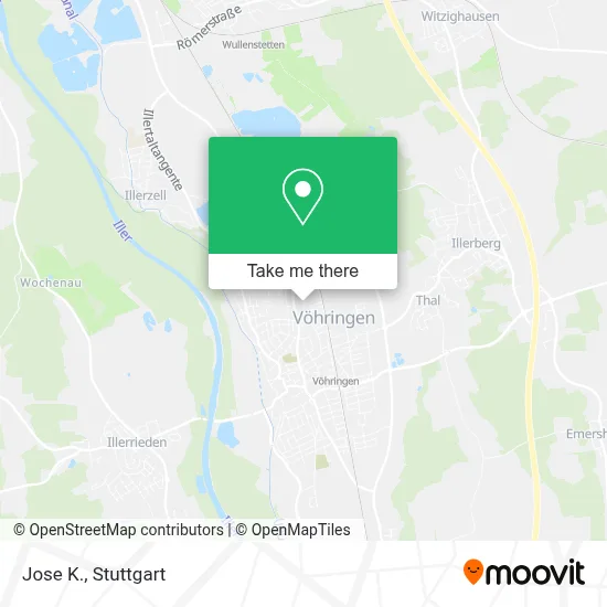 Jose K. map