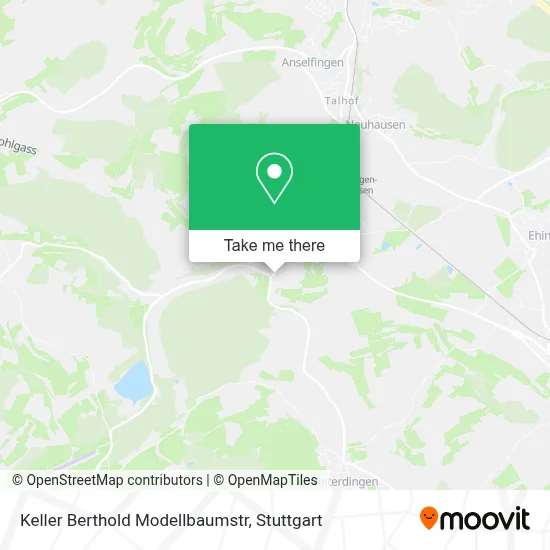 Keller Berthold Modellbaumstr map