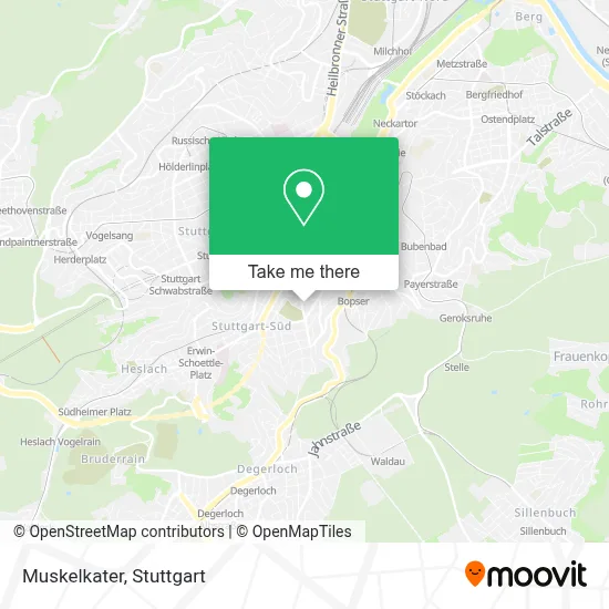 Muskelkater map
