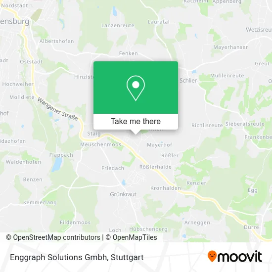 Enggraph Solutions Gmbh map
