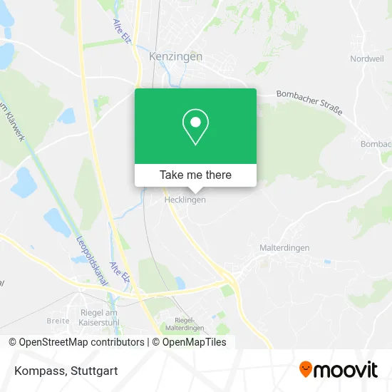Kompass map