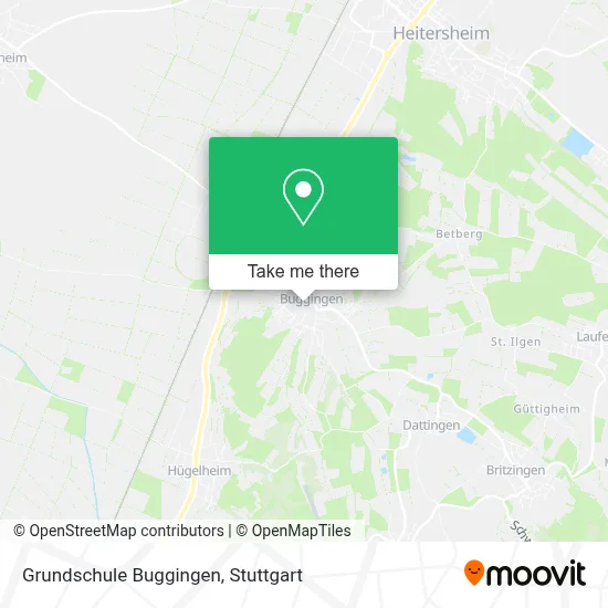 Grundschule Buggingen map