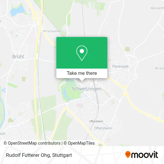 Rudolf Futterer Ohg map