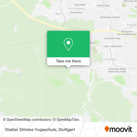 Staiber Simone Yogaschule map
