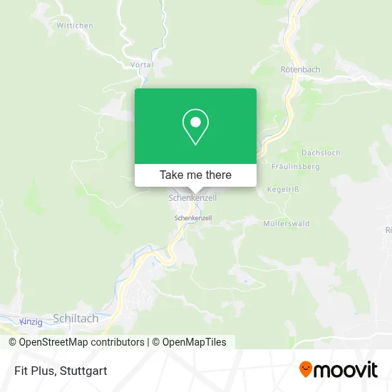 Fit Plus map