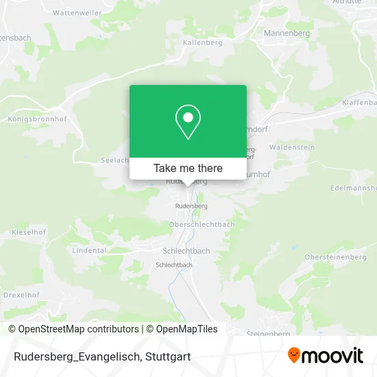 Rudersberg_Evangelisch map