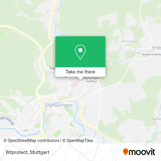 Bitprotect map