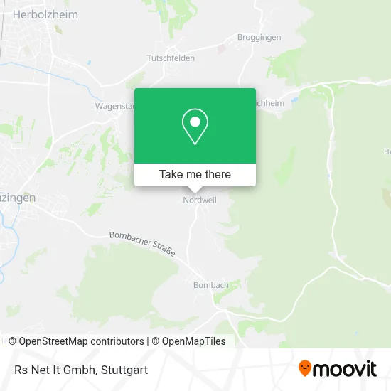 Rs Net It Gmbh map