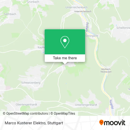 Marco Kusterer Elektro map