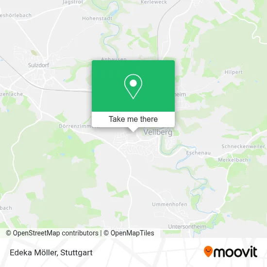 Edeka Möller map