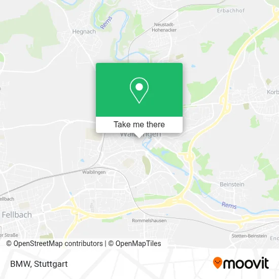 Bmw map