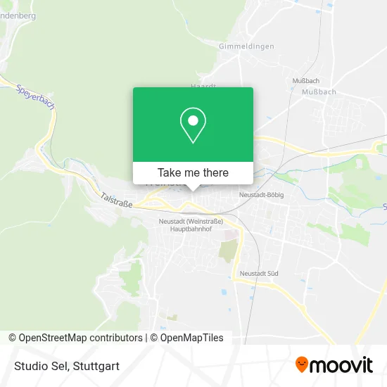 Studio Sel map