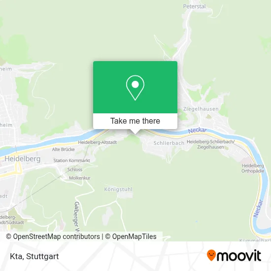 Kta map