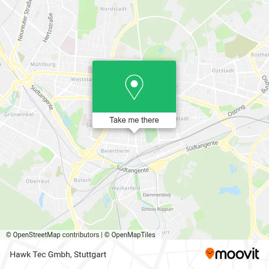 Hawk Tec Gmbh map