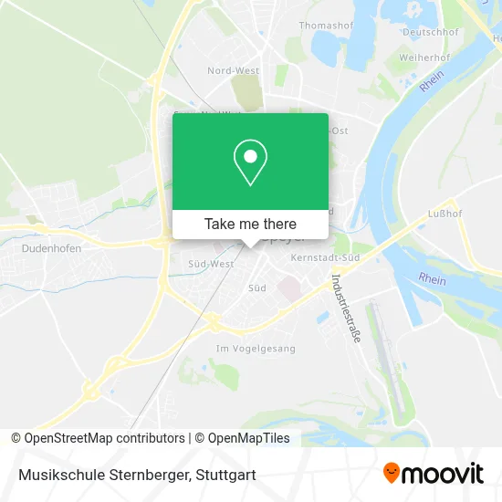 Musikschule Sternberger map