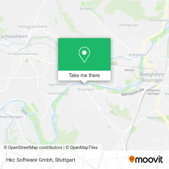 Hkc Software Gmbh map