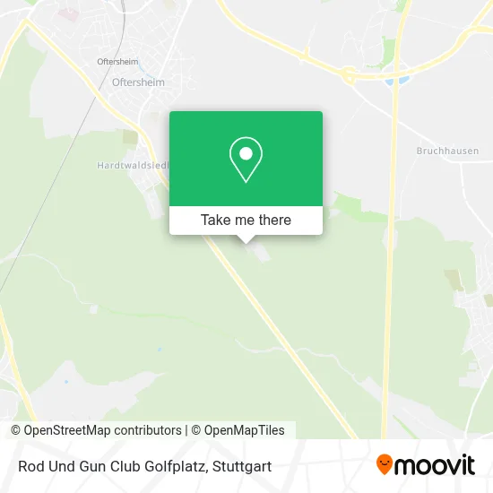 Rod Und Gun Club Golfplatz map