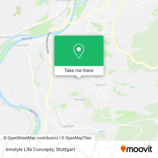 Innstyle Life Concepts map
