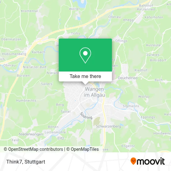 Think7 map