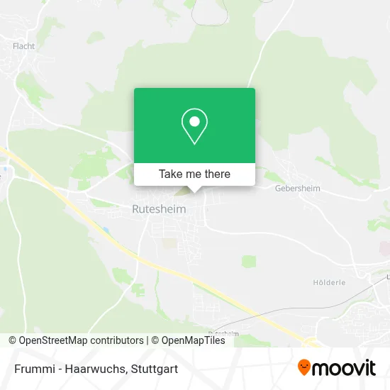 Frummi - Haarwuchs map