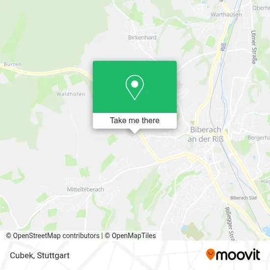 Cubek map