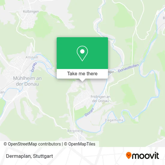 Dermaplan map