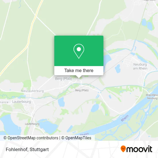 Fohlenhof map