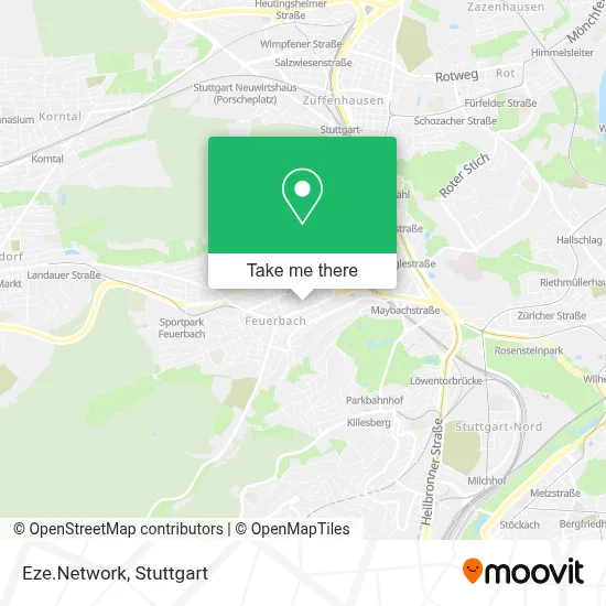 Eze.Network map