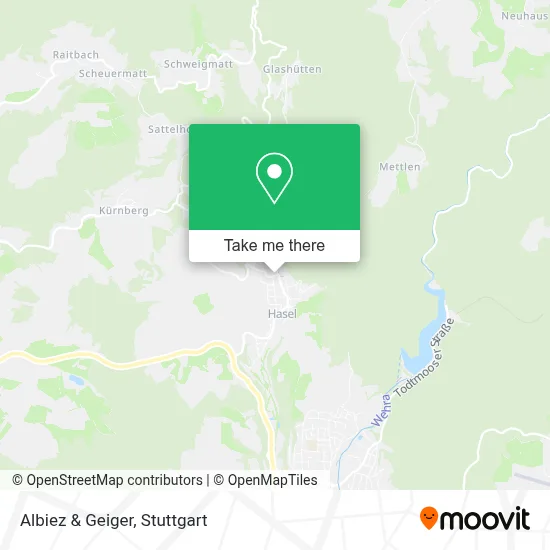 Albiez & Geiger map
