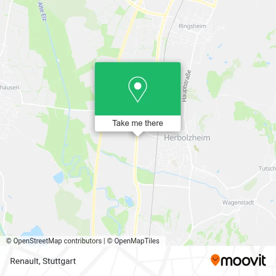 Renault map