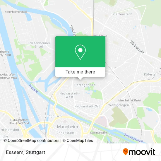 Esseem map