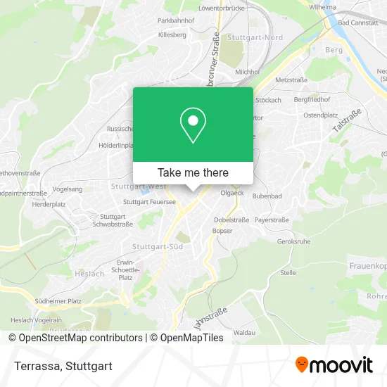 Terrassa map