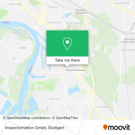 Inspectomation Gmbh map