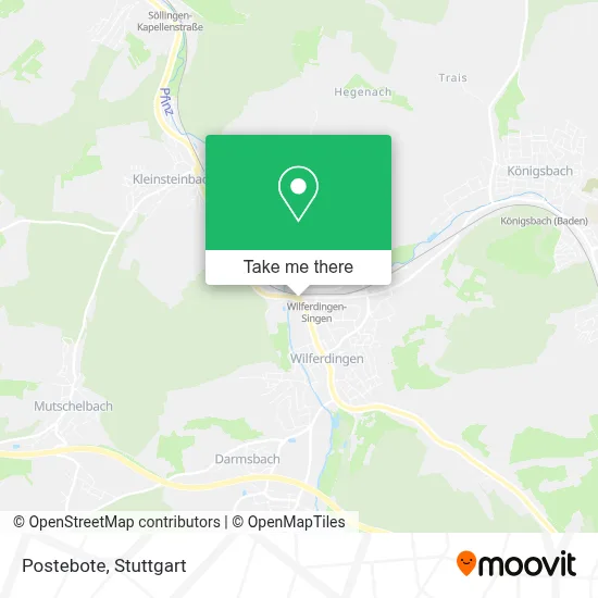 Postebote map