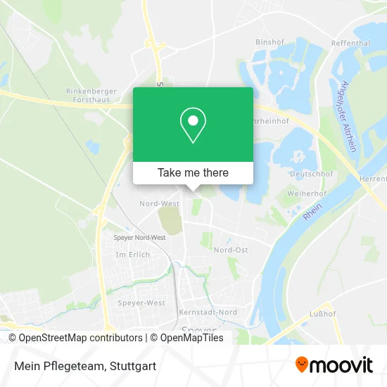 Mein Pflegeteam map