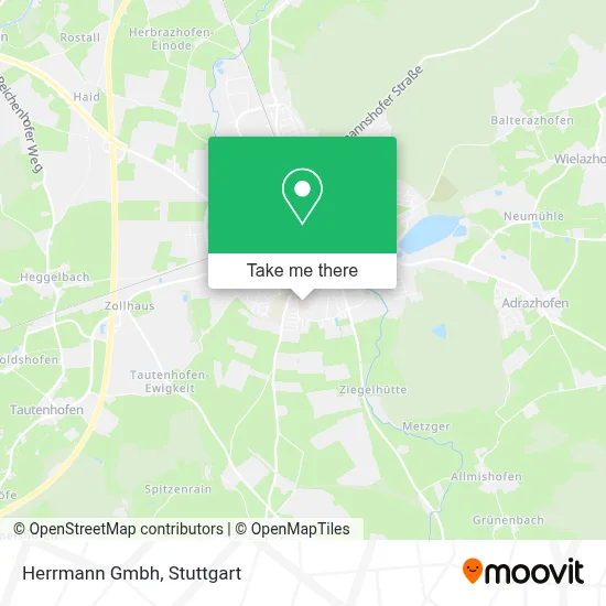 Herrmann Gmbh map