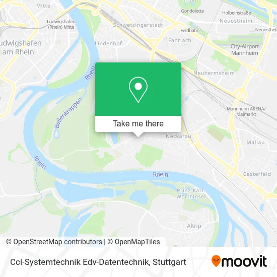 Ccl-Systemtechnik Edv-Datentechnik map