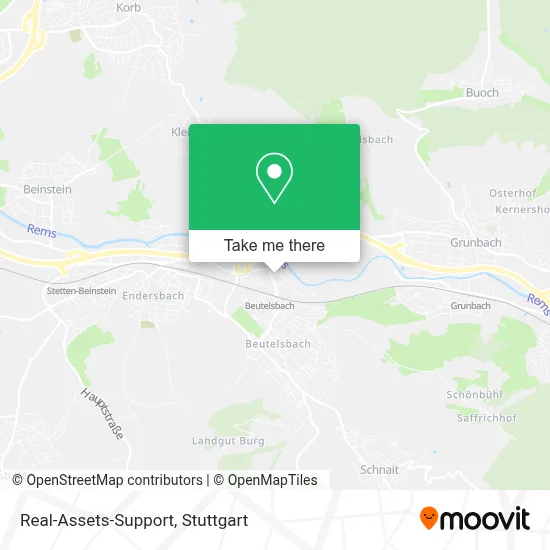 Real-Assets-Support map