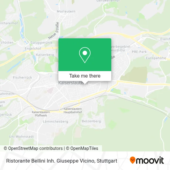 Ristorante Bellini Inh. Giuseppe Vicino map