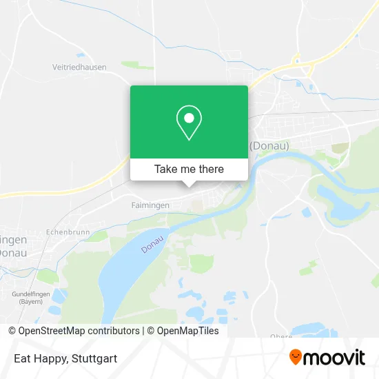 Eat Happy map