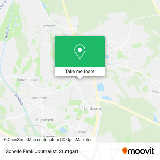 Schelle Fank Journalist map