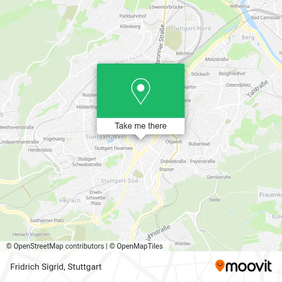Fridrich Sigrid map