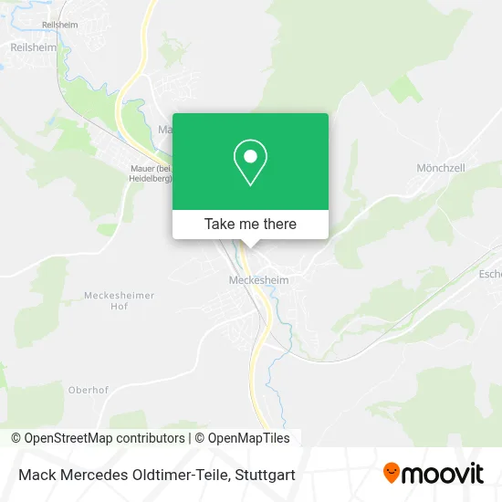 Mack Mercedes Oldtimer-Teile map