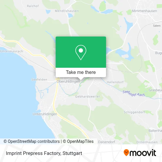 Imprint Prepress Factory map