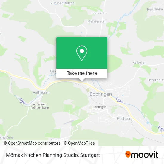 Mömax Kitchen Planning Studio map