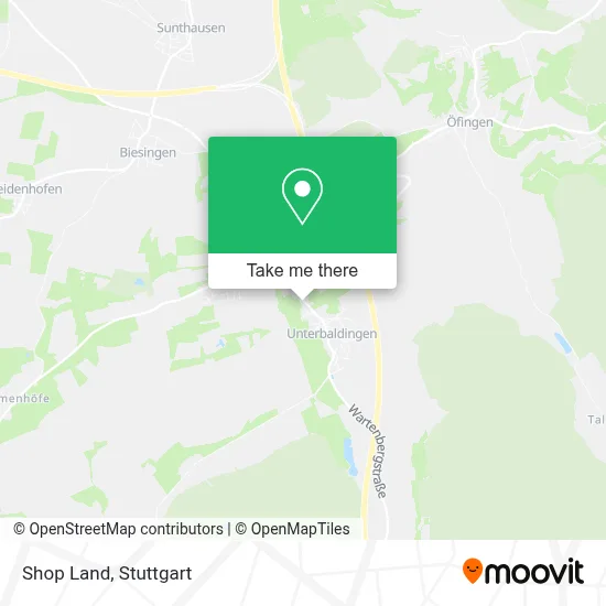 Shop Land map