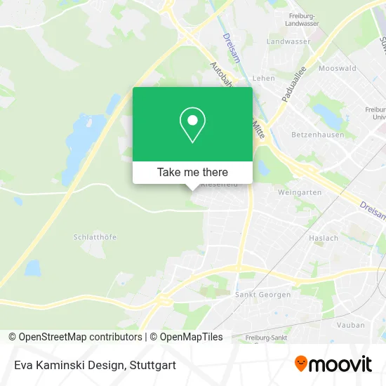 Eva Kaminski Design map